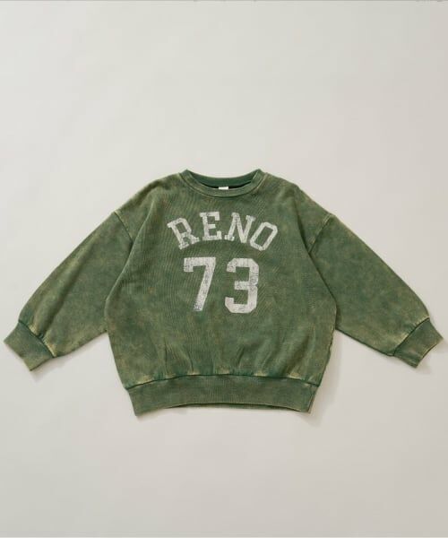 and D.petitmain / アンドディー. プティマイン スウェット | アメカジロゴプリントトレーナー | 詳細14