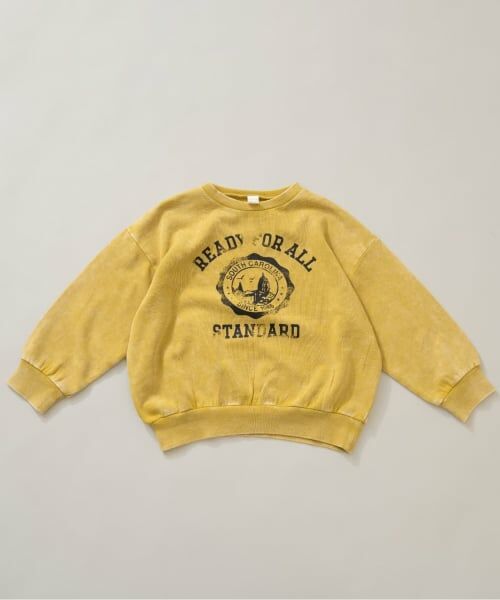 and D.petitmain / アンドディー. プティマイン スウェット | アメカジロゴプリントトレーナー | 詳細16