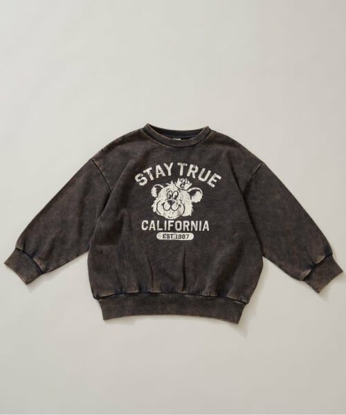 and D.petitmain / アンドディー. プティマイン スウェット | アメカジロゴプリントトレーナー | 詳細17