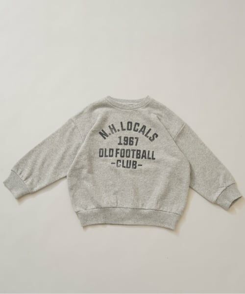 and D.petitmain / アンドディー. プティマイン スウェット | アメカジロゴプリントトレーナー | 詳細18