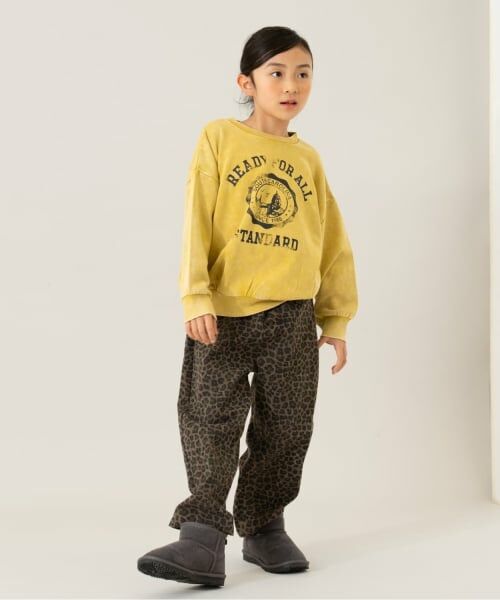 and D.petitmain / アンドディー. プティマイン スウェット | アメカジロゴプリントトレーナー | 詳細2