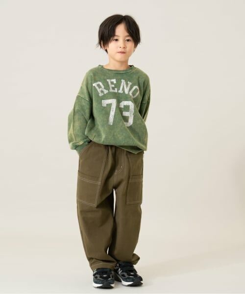 and D.petitmain / アンドディー. プティマイン スウェット | アメカジロゴプリントトレーナー | 詳細3