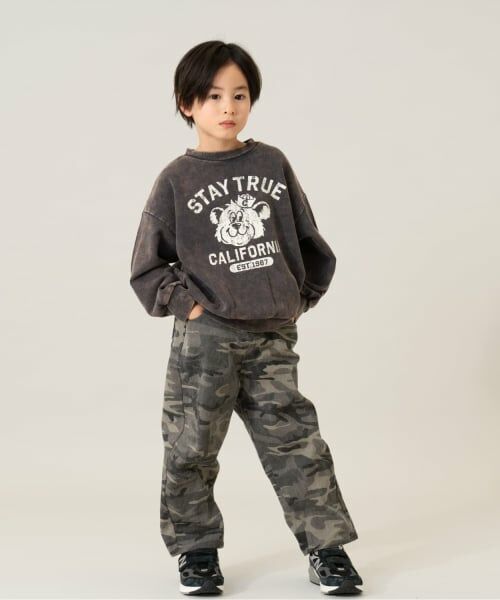 and D.petitmain / アンドディー. プティマイン スウェット | アメカジロゴプリントトレーナー | 詳細4