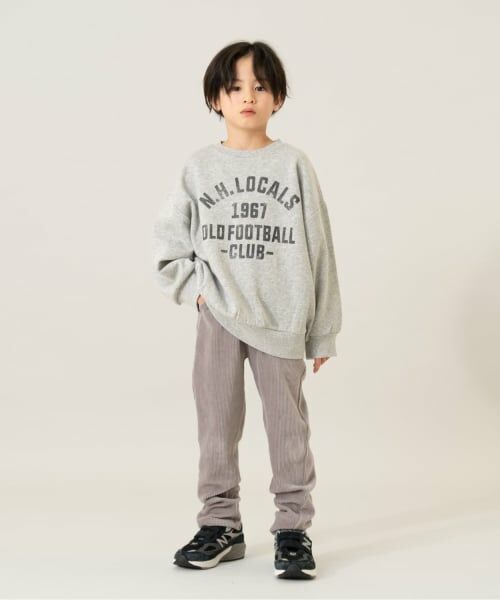 and D.petitmain / アンドディー. プティマイン スウェット | アメカジロゴプリントトレーナー | 詳細5