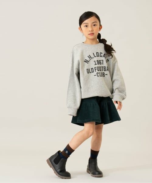 and D.petitmain / アンドディー. プティマイン スウェット | アメカジロゴプリントトレーナー | 詳細6