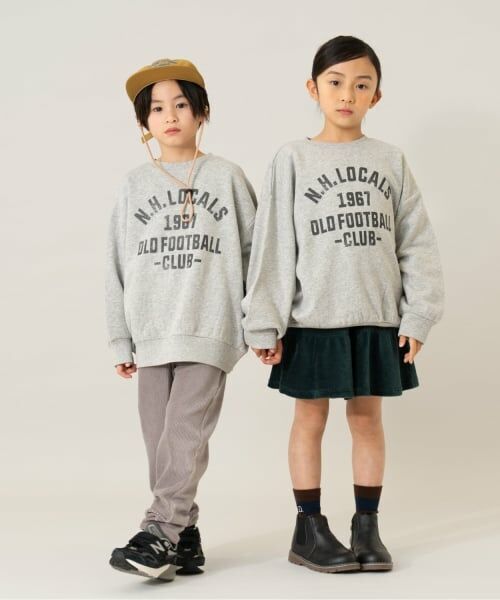 and D.petitmain / アンドディー. プティマイン スウェット | アメカジロゴプリントトレーナー | 詳細7