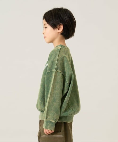 and D.petitmain / アンドディー. プティマイン スウェット | アメカジロゴプリントトレーナー | 詳細8