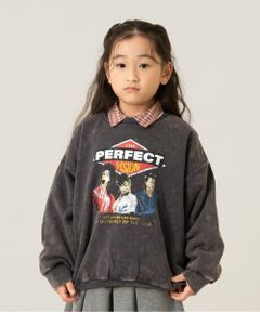 and D.petitmain / アンドディー. プティマイン スウェット | バンド風プリントトレーナー