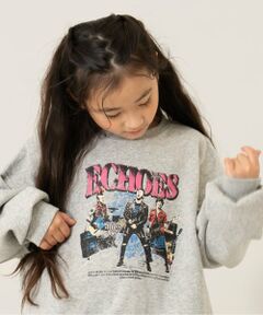 and D.petitmain / アンドディー. プティマイン スウェット | バンド風プリントトレーナー