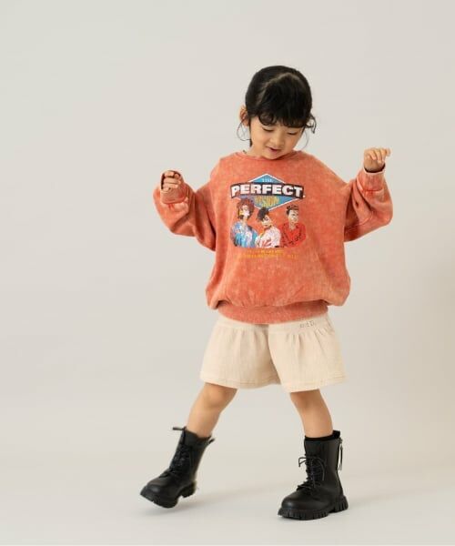 and D.petitmain / アンドディー. プティマイン スウェット | バンド風プリントトレーナー | 詳細1