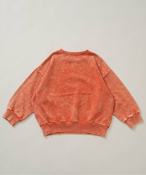 and D.petitmain / アンドディー. プティマイン スウェット | バンド風プリントトレーナー | 詳細14