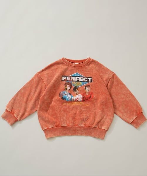 and D.petitmain / アンドディー. プティマイン スウェット | バンド風プリントトレーナー | 詳細15