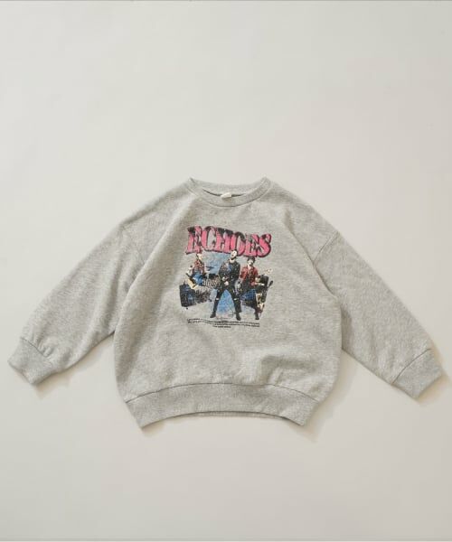 and D.petitmain / アンドディー. プティマイン スウェット | バンド風プリントトレーナー | 詳細17