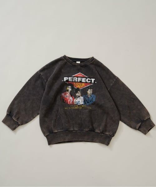 and D.petitmain / アンドディー. プティマイン スウェット | バンド風プリントトレーナー | 詳細18