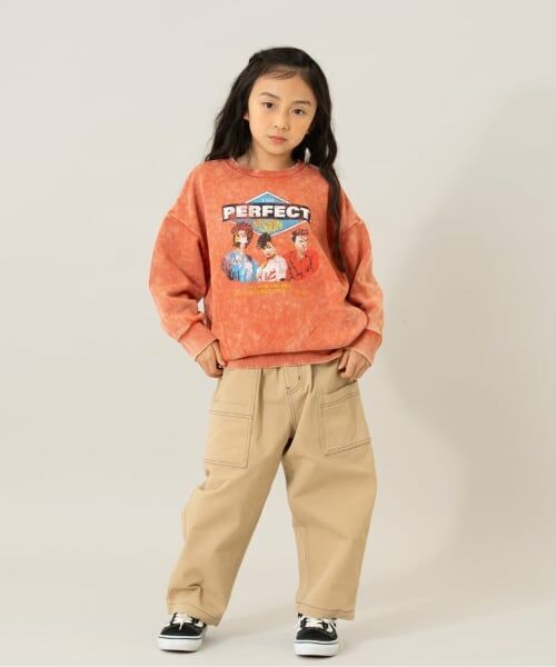 and D.petitmain / アンドディー. プティマイン スウェット | バンド風プリントトレーナー | 詳細2