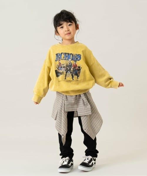 and D.petitmain / アンドディー. プティマイン スウェット | バンド風プリントトレーナー | 詳細3