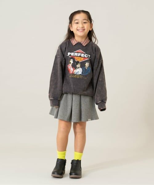 and D.petitmain / アンドディー. プティマイン スウェット | バンド風プリントトレーナー | 詳細4