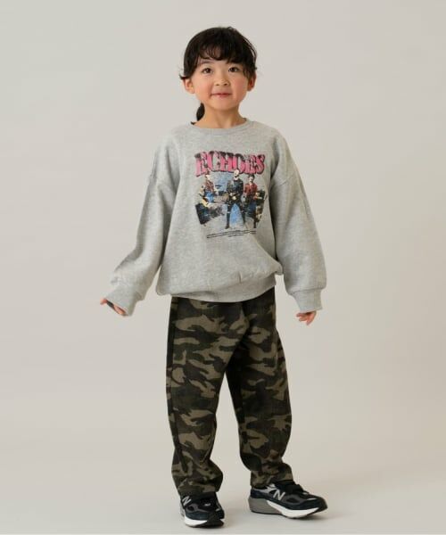 and D.petitmain / アンドディー. プティマイン スウェット | バンド風プリントトレーナー | 詳細6