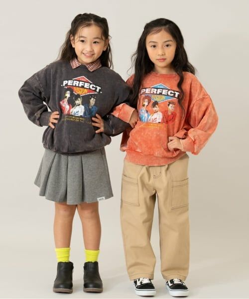 and D.petitmain / アンドディー. プティマイン スウェット | バンド風プリントトレーナー | 詳細7