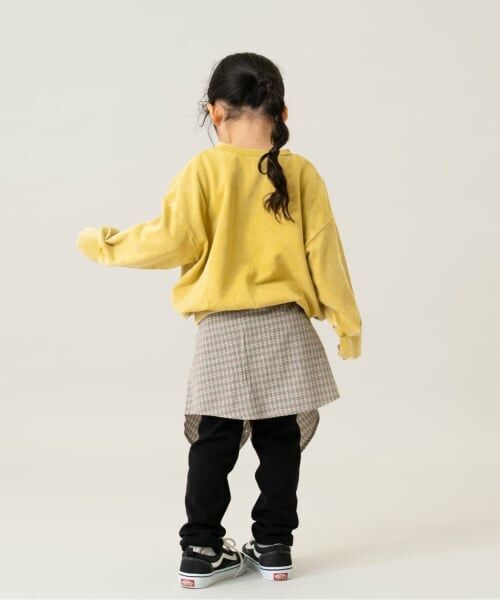 and D.petitmain / アンドディー. プティマイン スウェット | バンド風プリントトレーナー | 詳細9