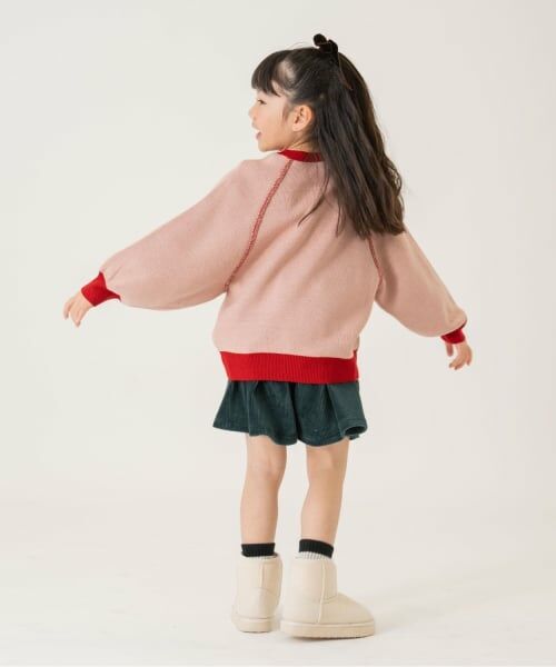 and D.petitmain / アンドディー. プティマイン ニット・セーター | メッセージロゴニット | 詳細2