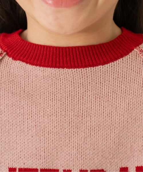 and D.petitmain / アンドディー. プティマイン ニット・セーター | メッセージロゴニット | 詳細7