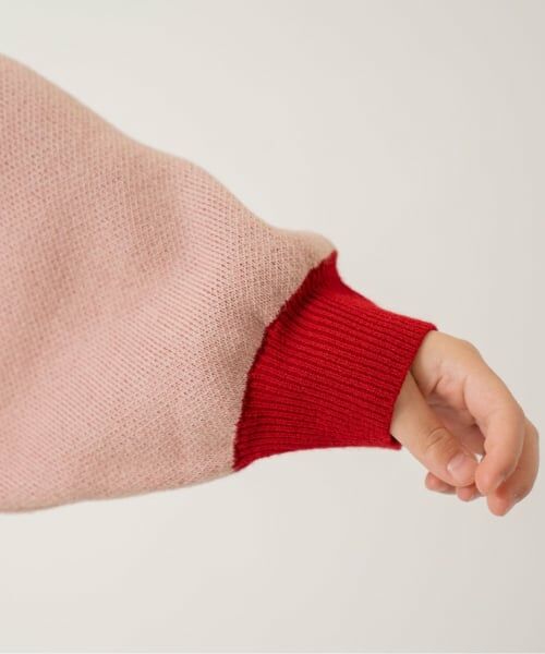 and D.petitmain / アンドディー. プティマイン ニット・セーター | メッセージロゴニット | 詳細8