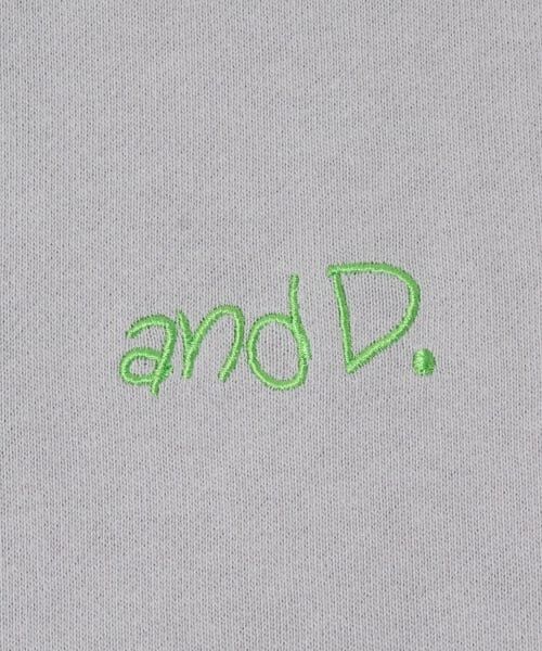 and D.petitmain / アンドディー. プティマイン スウェット | スウェットセットアップ | 詳細12