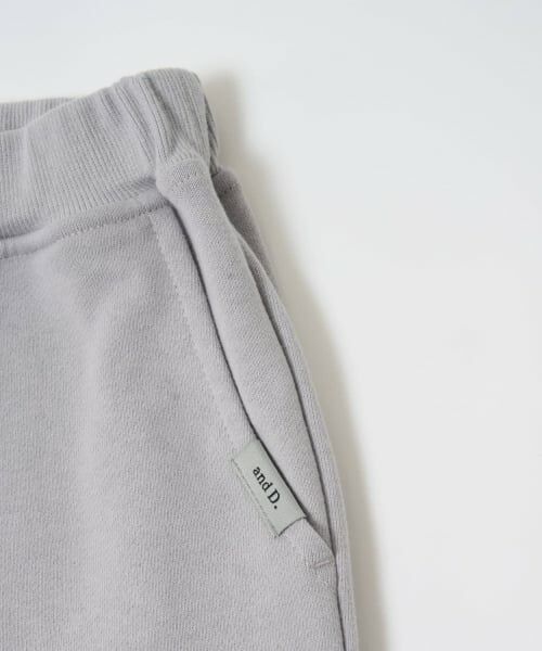 and D.petitmain / アンドディー. プティマイン スウェット | スウェットセットアップ | 詳細16