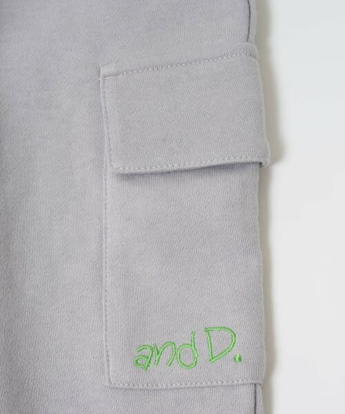 and D.petitmain / アンドディー. プティマイン スウェット | スウェットセットアップ | 詳細17