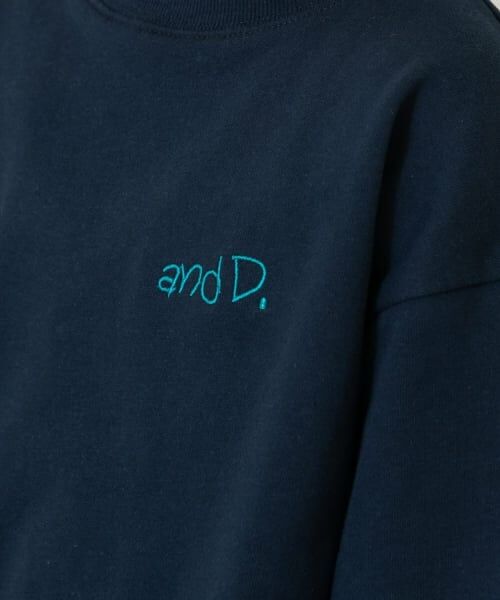 and D.petitmain / アンドディー. プティマイン スウェット | スウェットセットアップ | 詳細5