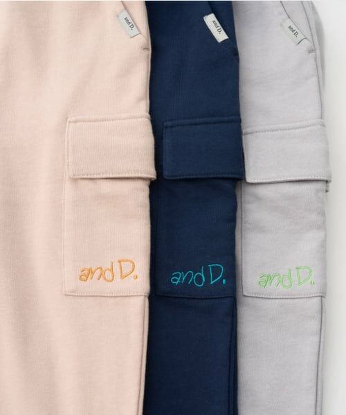 and D.petitmain / アンドディー. プティマイン スウェット | スウェットセットアップ | 詳細7