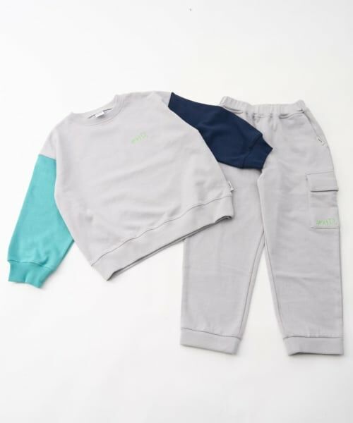 and D.petitmain / アンドディー. プティマイン スウェット | スウェットセットアップ | 詳細8