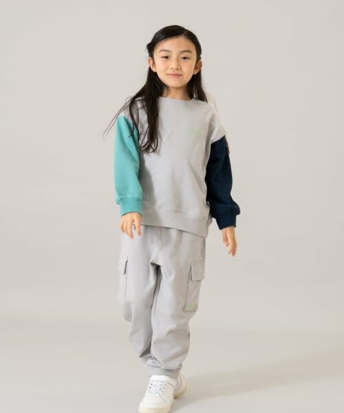 and D.petitmain / アンドディー. プティマイン スウェット | スウェットセットアップ（ライト グレー）