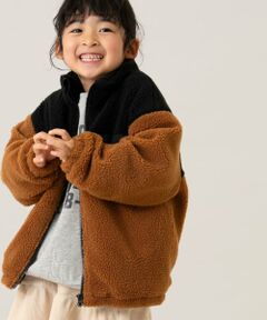 and D.petitmain / アンドディー. プティマイン ブルゾン | ボアスタンドブルゾン/あったか/アウター