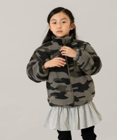 and D.petitmain / アンドディー. プティマイン ブルゾン | ボアスタンドブルゾン/あったか/アウター