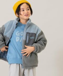 and D.petitmain / アンドディー. プティマイン ブルゾン | ボアスタンドブルゾン/あったか/アウター