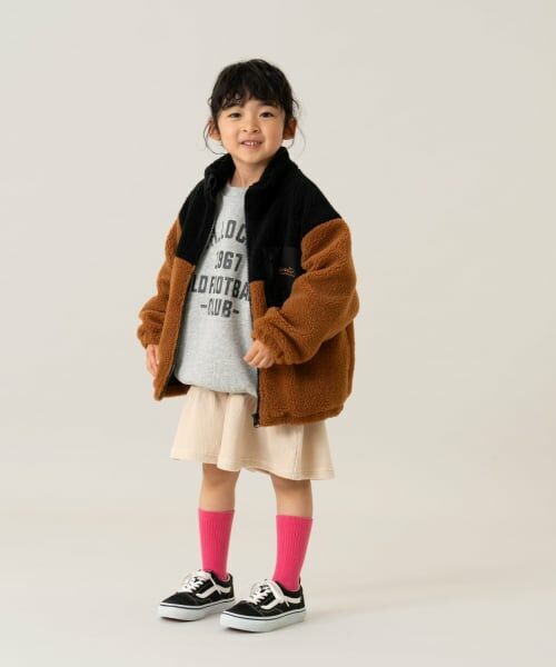 and D.petitmain / アンドディー. プティマイン ブルゾン | ボアスタンドブルゾン/あったか/アウター | 詳細1