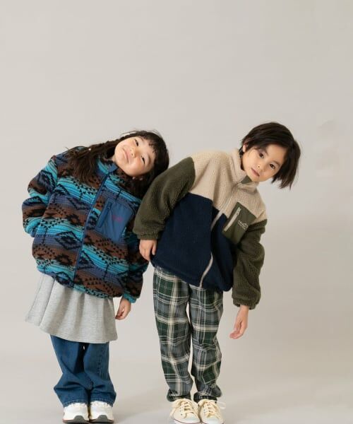 and D.petitmain / アンドディー. プティマイン ブルゾン | ボアスタンドブルゾン/あったか/アウター | 詳細11