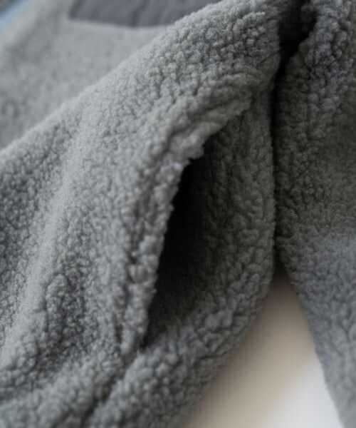 and D.petitmain / アンドディー. プティマイン ブルゾン | ボアスタンドブルゾン/あったか/アウター | 詳細16