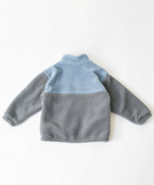 and D.petitmain / アンドディー. プティマイン ブルゾン | ボアスタンドブルゾン/あったか/アウター | 詳細18