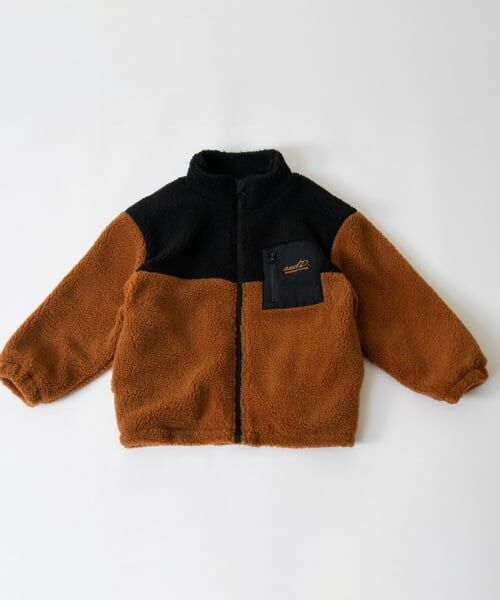 and D.petitmain / アンドディー. プティマイン ブルゾン | ボアスタンドブルゾン/あったか/アウター | 詳細20