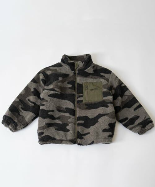 and D.petitmain / アンドディー. プティマイン ブルゾン | ボアスタンドブルゾン/あったか/アウター | 詳細21