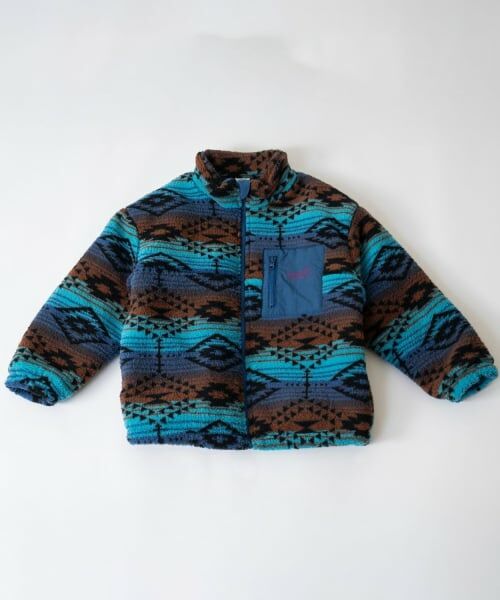 and D.petitmain / アンドディー. プティマイン ブルゾン | ボアスタンドブルゾン/あったか/アウター | 詳細22