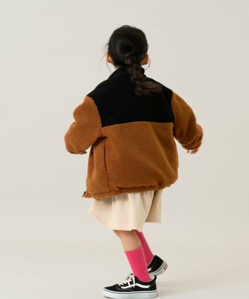 and D.petitmain / アンドディー. プティマイン ブルゾン | ボアスタンドブルゾン/あったか/アウター | 詳細3