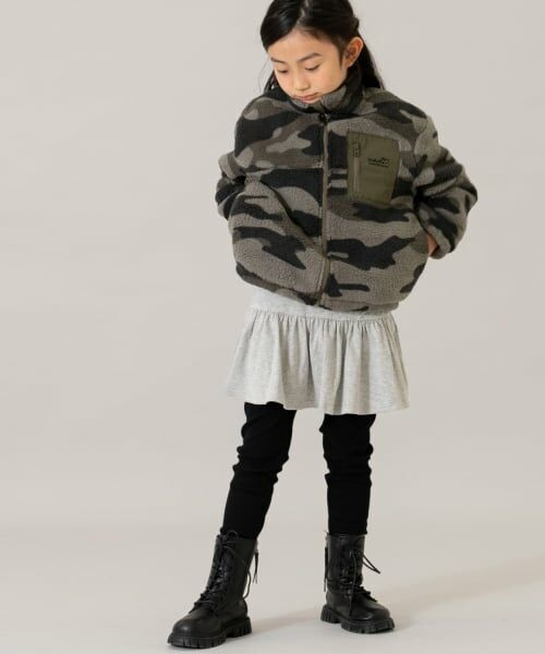 and D.petitmain / アンドディー. プティマイン ブルゾン | ボアスタンドブルゾン/あったか/アウター | 詳細5