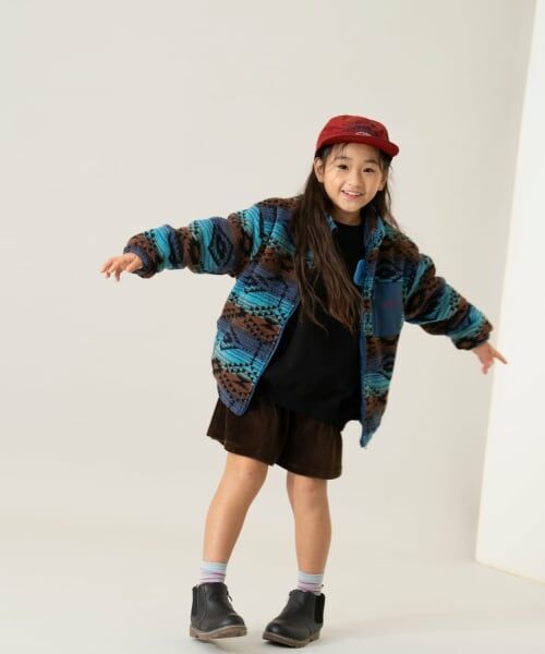 and D.petitmain / アンドディー. プティマイン ブルゾン | ボアスタンドブルゾン/あったか/アウター | 詳細6