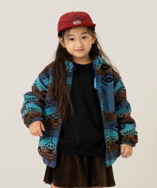 and D.petitmain / アンドディー. プティマイン ブルゾン | ボアスタンドブルゾン/あったか/アウター | 詳細8