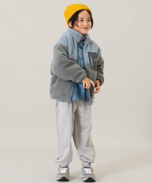 and D.petitmain / アンドディー. プティマイン ブルゾン | ボアスタンドブルゾン/あったか/アウター | 詳細9