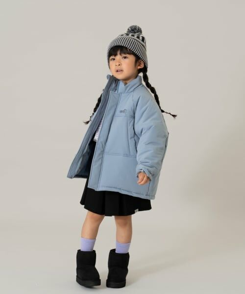 and D.petitmain / アンドディー. プティマイン ブルゾン | 中綿ブルゾン/アウター/あったか | 詳細1